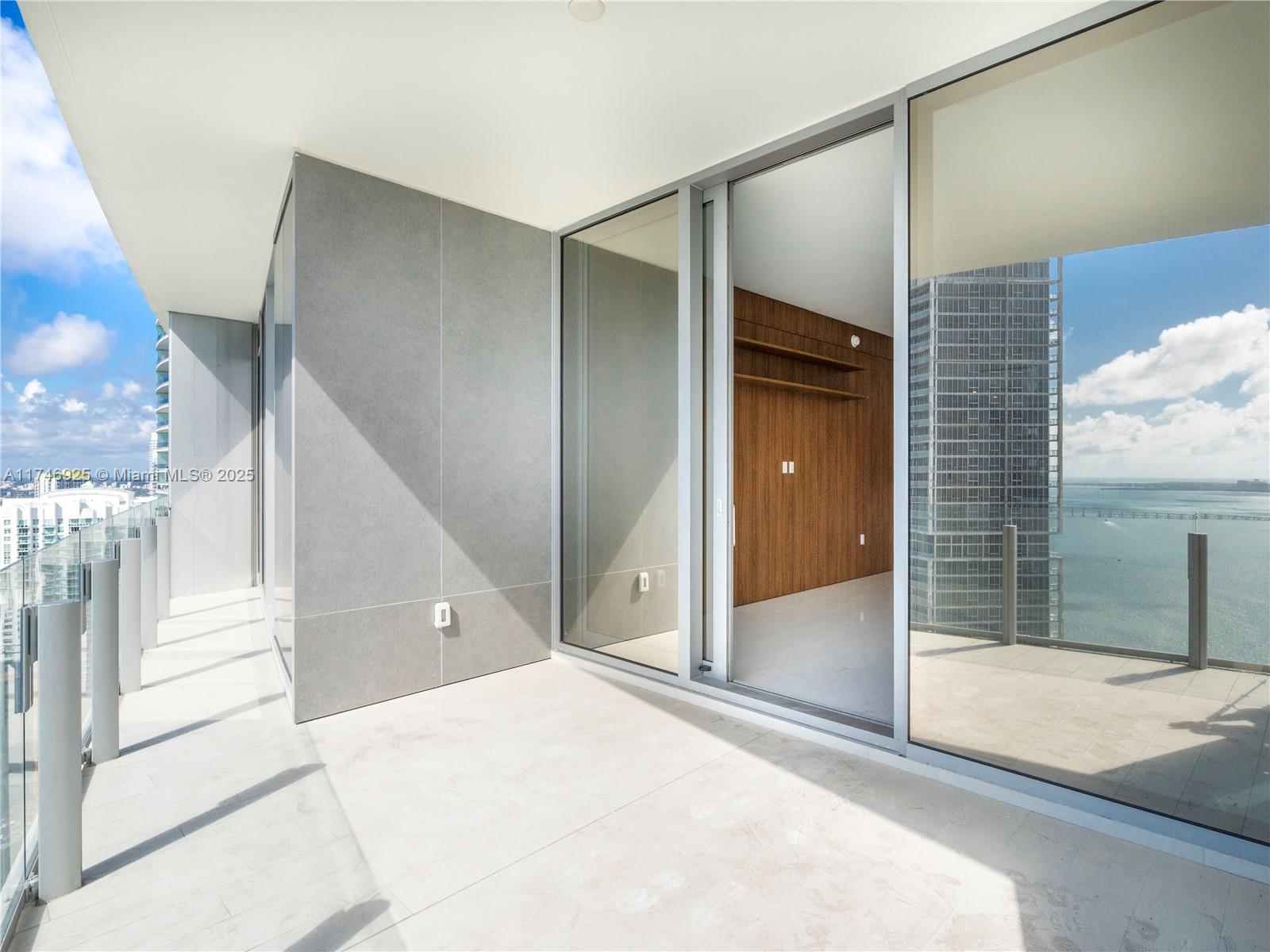 300 Biscayne Boulevard, Unit 4305 Miami, FL 33132 - Photo 14 of 32 a view of a hallway view with staircase