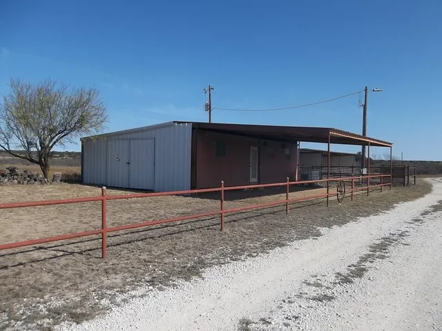 a house view with a backyard