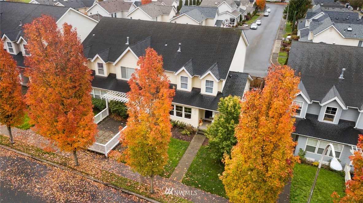 3711 Northeast 6th Street Renton, WA 98056 - Photo 19 of 20 an aerial view of a house