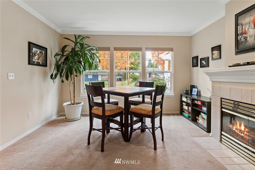 3711 Northeast 6th Street Renton, WA 98056 - Photo 6 of 20 a dining room with furniture and window