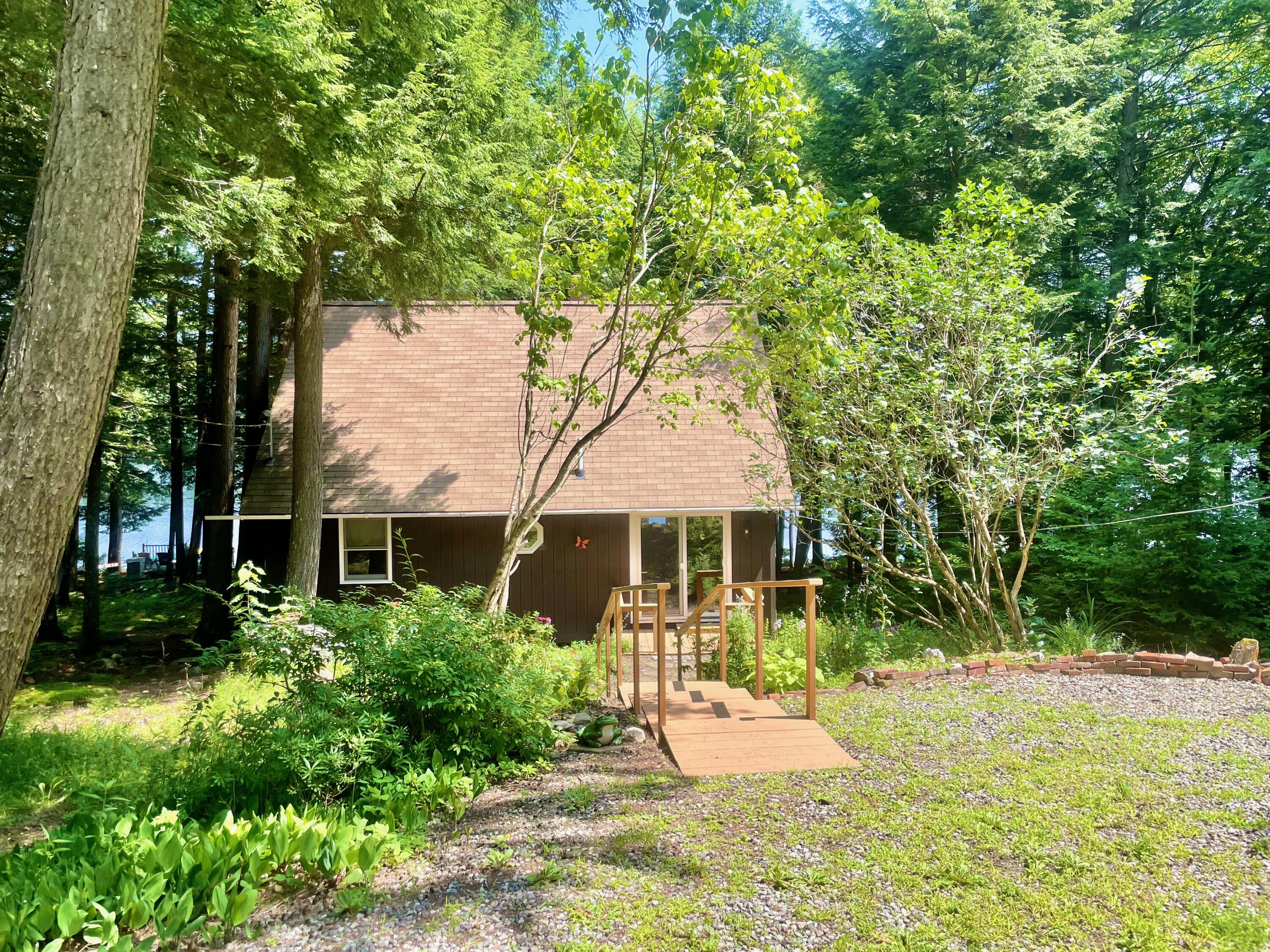12 Vienna Shores Road Vienna, ME 04360 - Photo 11 of 75 ROAD SIDE