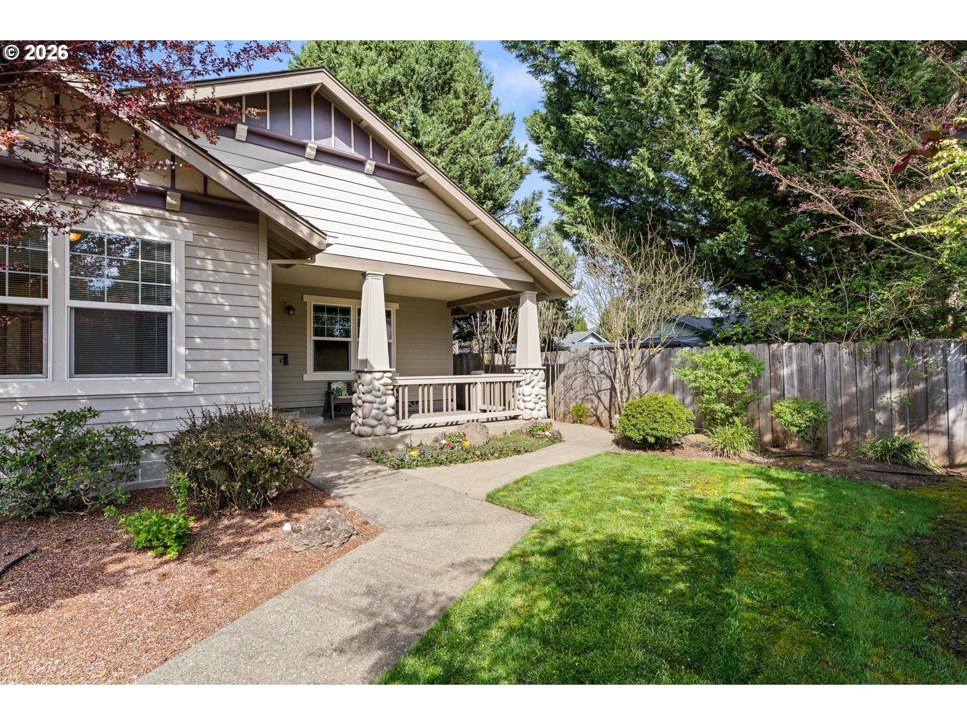 2188 Marie Drive Grants Pass, OR 97526 - Photo 2 of 27 a view of a backyard with sitting area