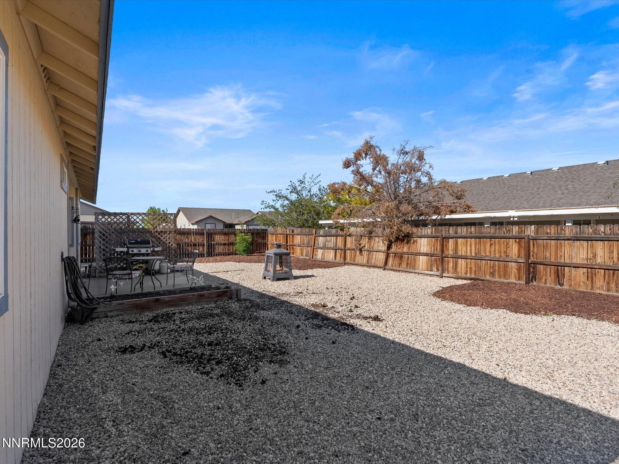 894 Timothy Way Fallon, NV 89406 - Photo 31 of 44 Back yard looking towards Colorado St