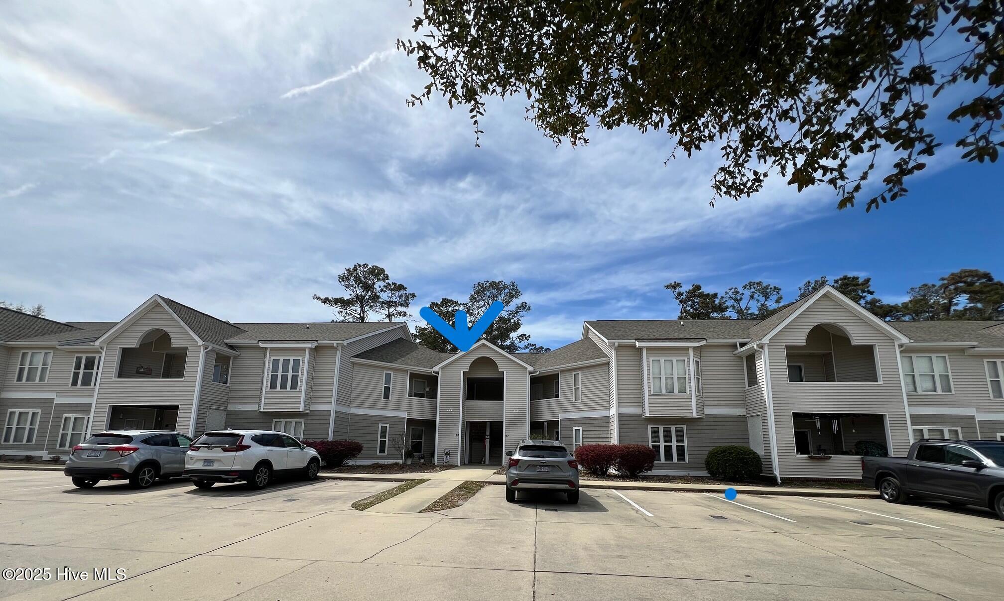 Upstairs then to right, back side