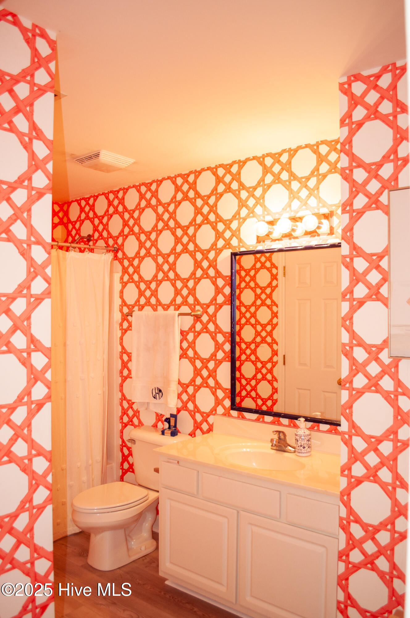 413 Commerce Avenue, Unit D Morehead City, NC 28557 - Photo 20 of 22 Hallway bathroom at bedroom 2