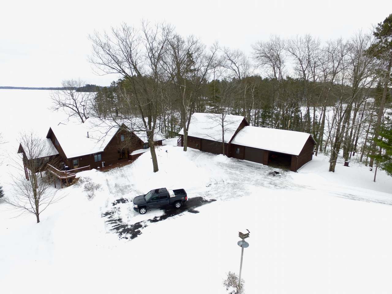 9386 West Tomahawk Lake Road Minocqua, WI 54548 - Photo 15 of 28 Gallery Image 15