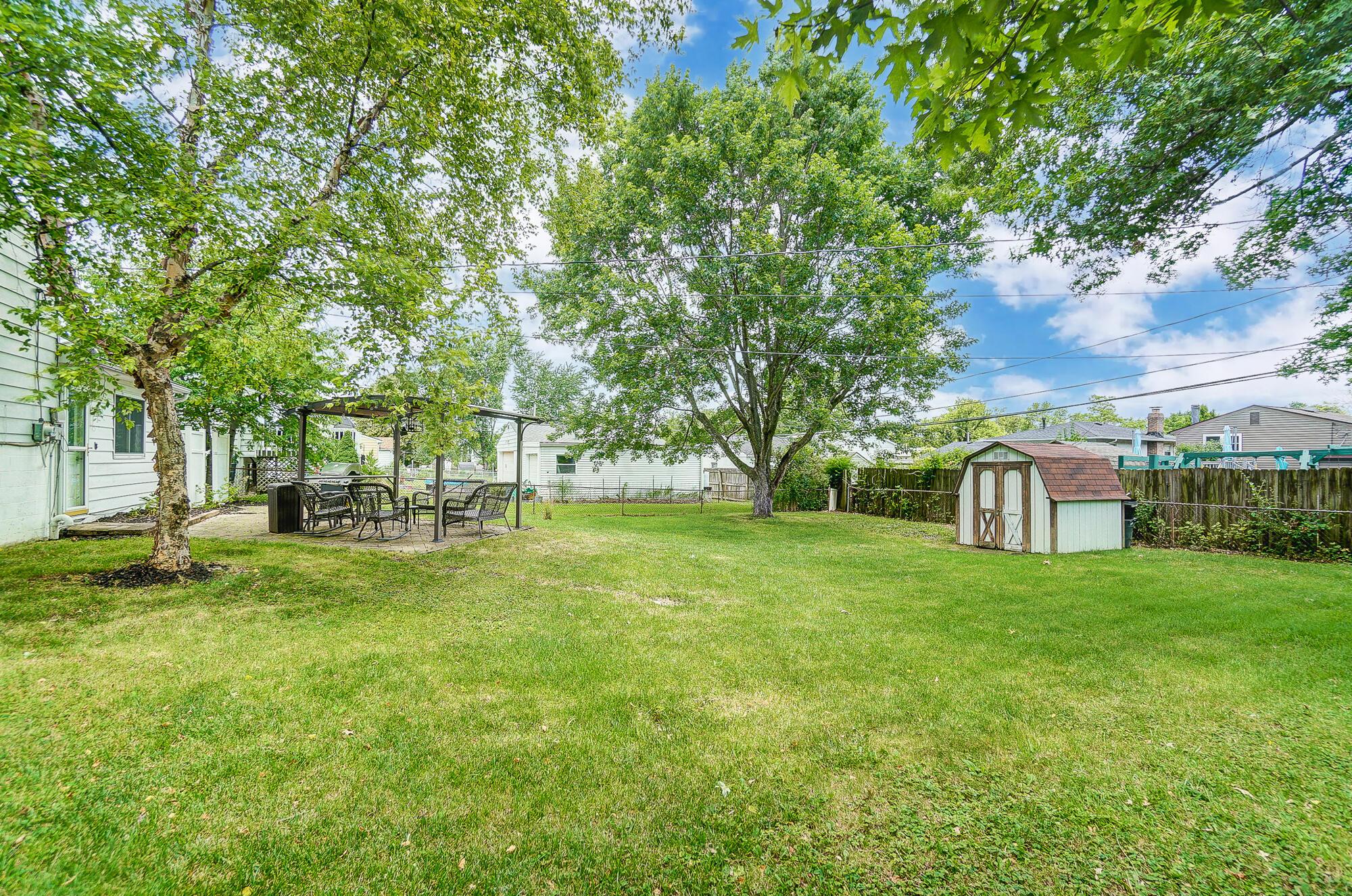 3394 Hoover Road Grove City, OH 43123 - Photo 27 of 28 Back Yard