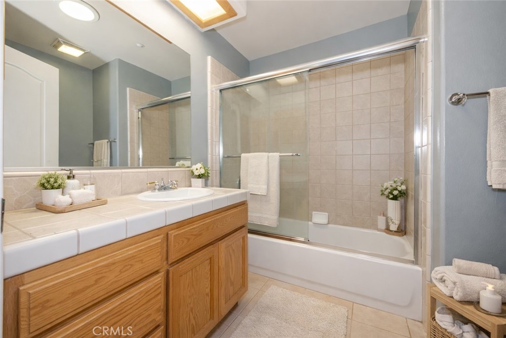 7084 Aster Road Oak Hills, CA 92344 - Photo 20 of 34 Hall Bath Virtually Staged