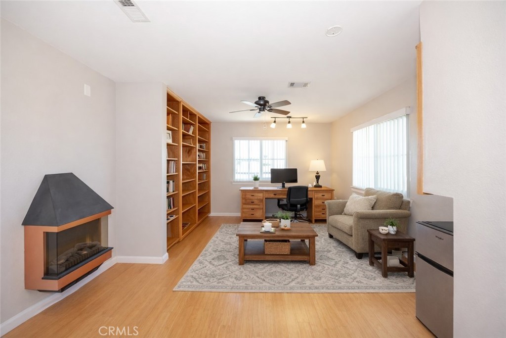 7084 Aster Road Oak Hills, CA 92344 - Photo 23 of 34 Office/Possible 4th Bedroom - Virtually Staged