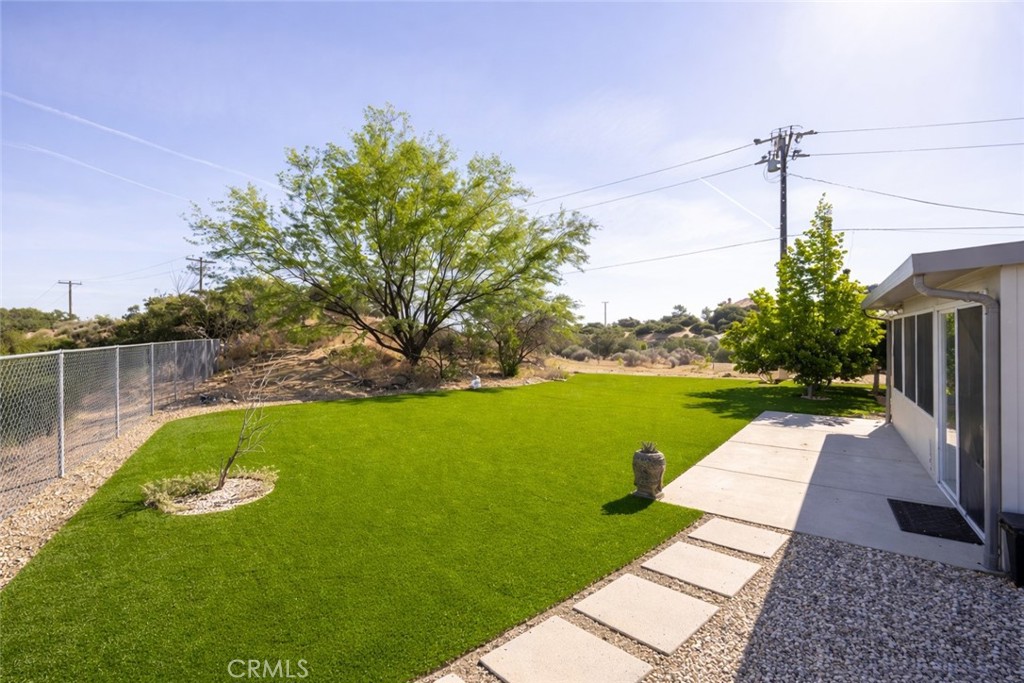 7084 Aster Road Oak Hills, CA 92344 - Photo 26 of 34 Backyard -Virtually Enhanced