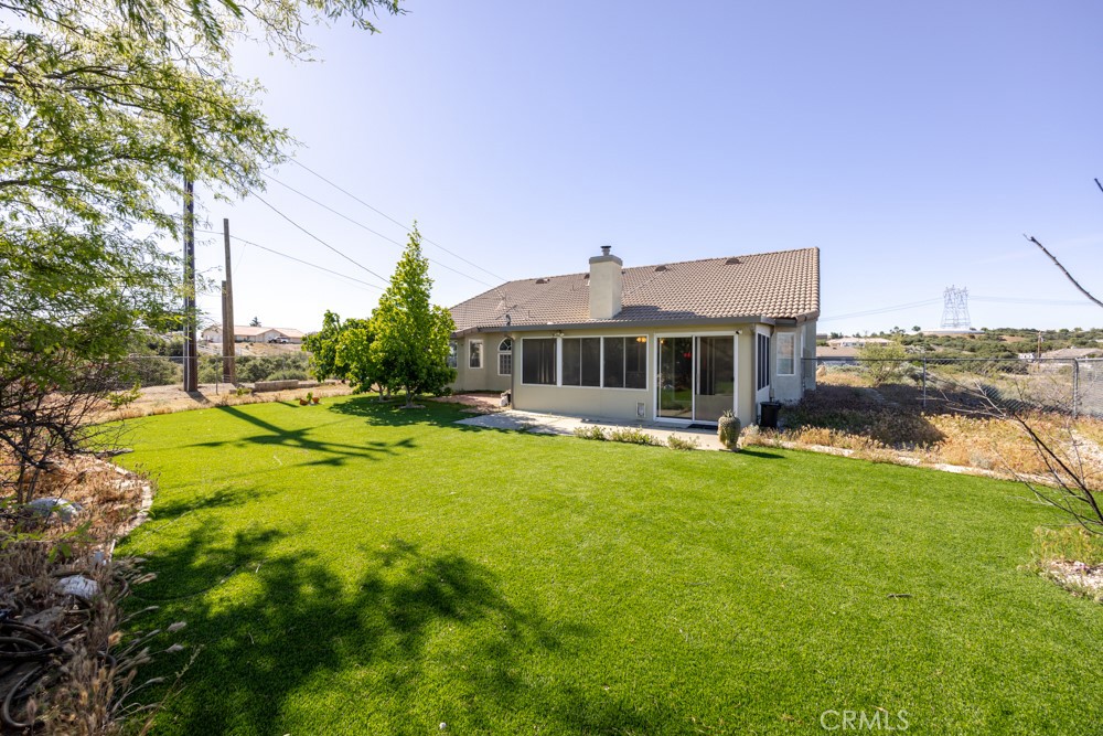 7084 Aster Road Oak Hills, CA 92344 - Photo 27 of 34 Backyard