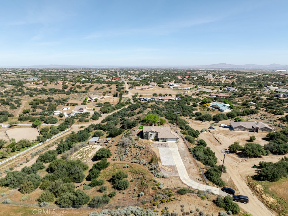 7084 Aster Road Oak Hills, CA 92344 - Photo 33 of 34 Aerial View