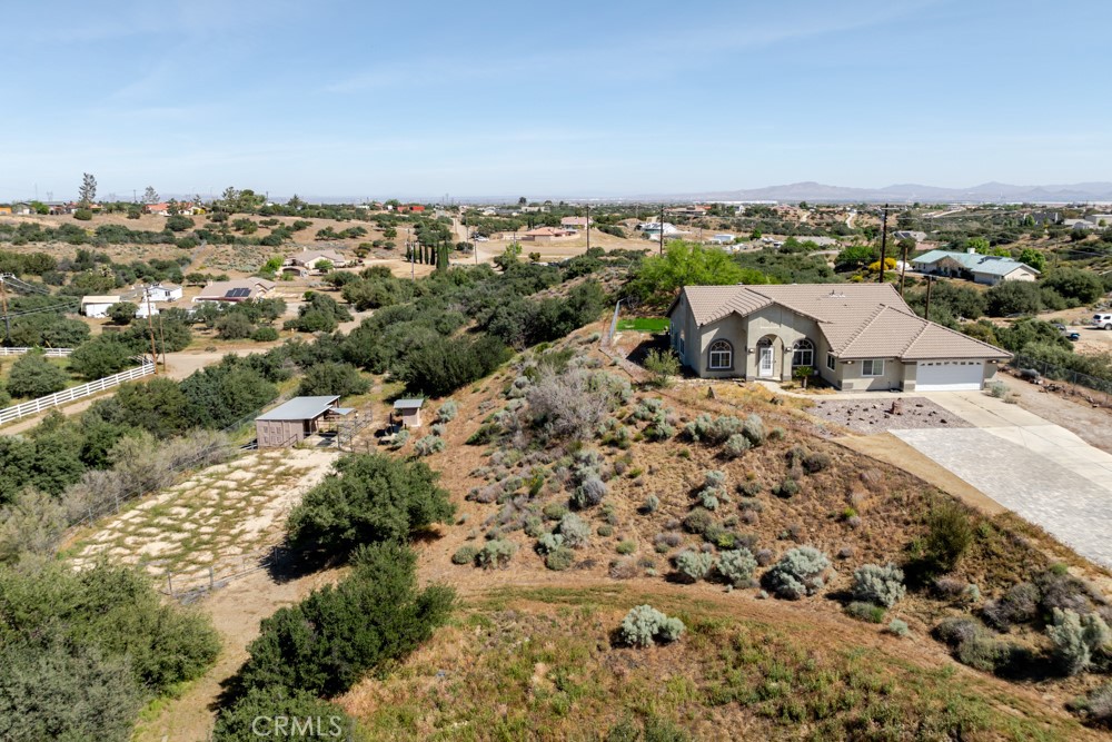 7084 Aster Road Oak Hills, CA 92344 - Photo 34 of 34 Lot Aerial View