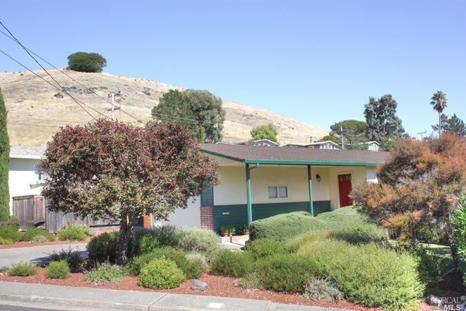 1192 Las Raposas Road San Rafael, CA 94903 - Photo 1 of 1 a view of a house with a tree in the background