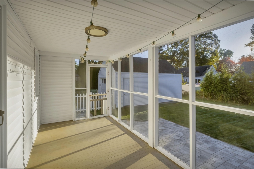 154 Ellsworth Avenue Springfield, MA 01118 - Photo 20 of 22 a balcony view with a flat screen tv