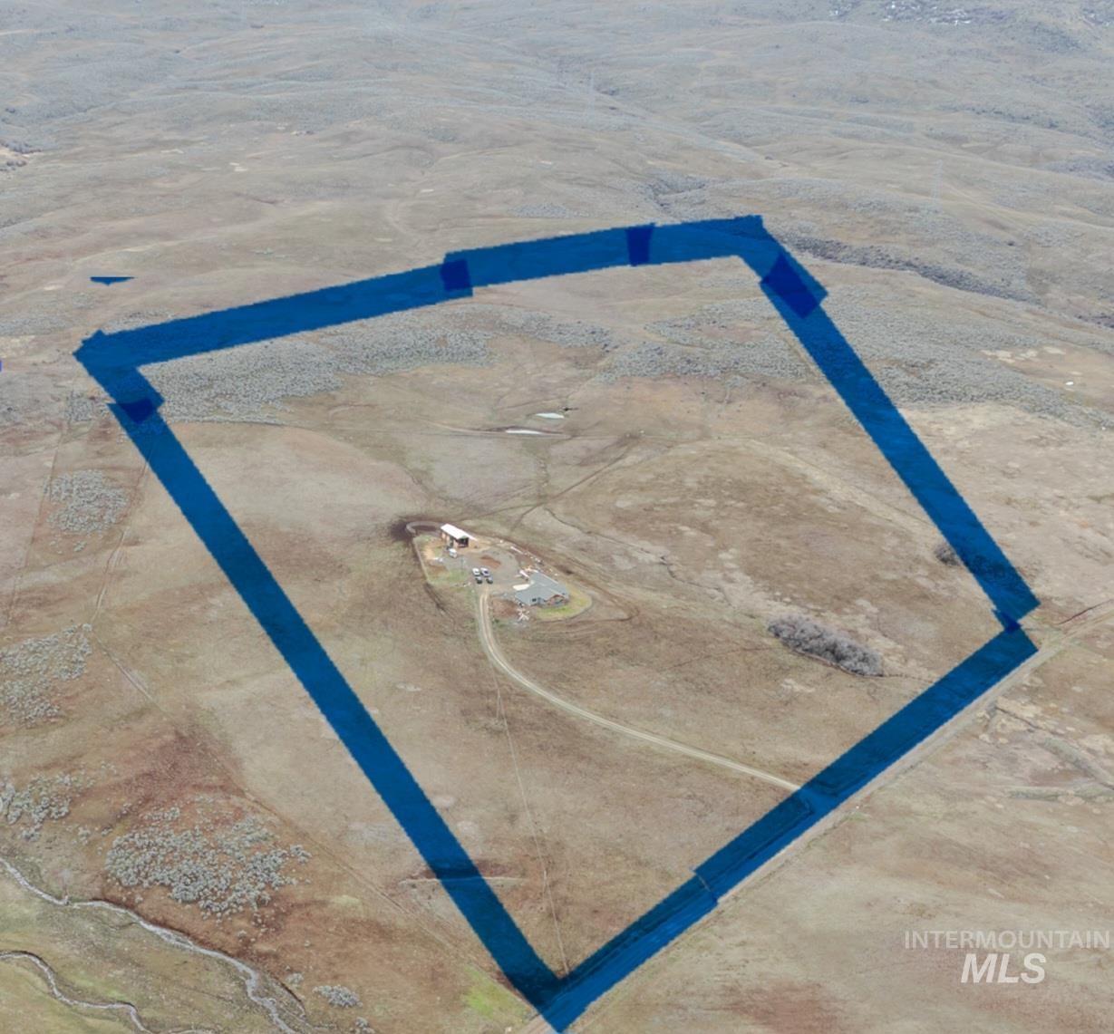 1854 Jacks Road Midvale, ID 83645 - Photo 14 of 16 Aerial view of 40 acre property