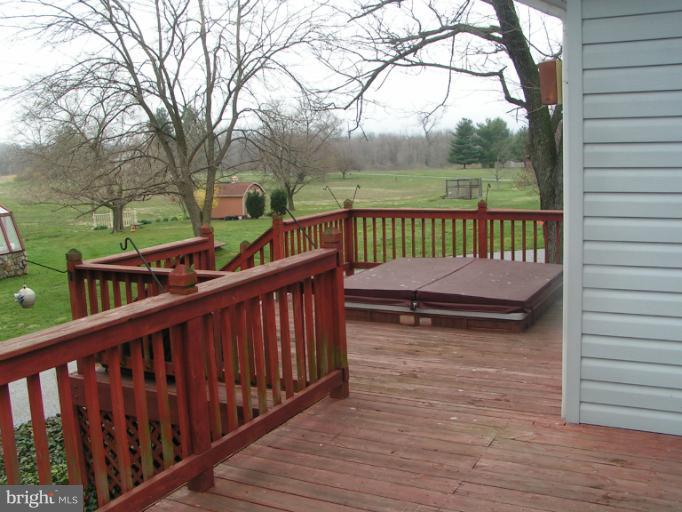 9903 Rocky Ridge Road Rocky Ridge, MD 21778 - Photo 10 of 13 DECK WITH HOT TUB