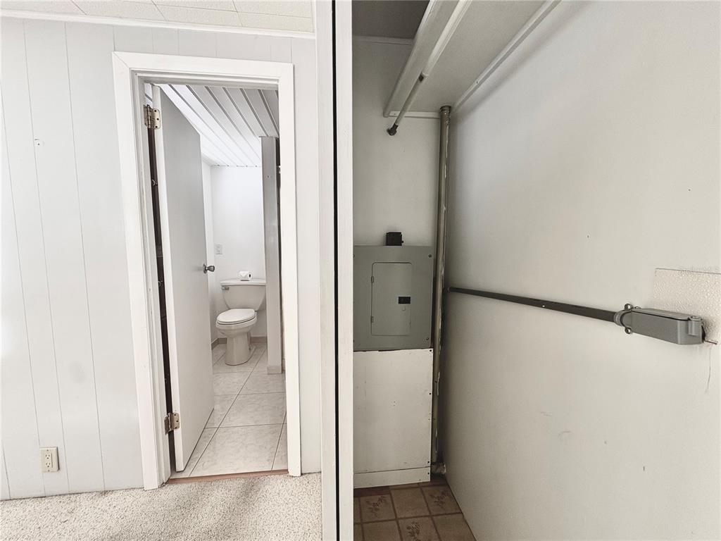 440 Denice Drive Seminole, FL 33772 - Photo 21 of 40 a bathroom with a granite countertop shower and a sink