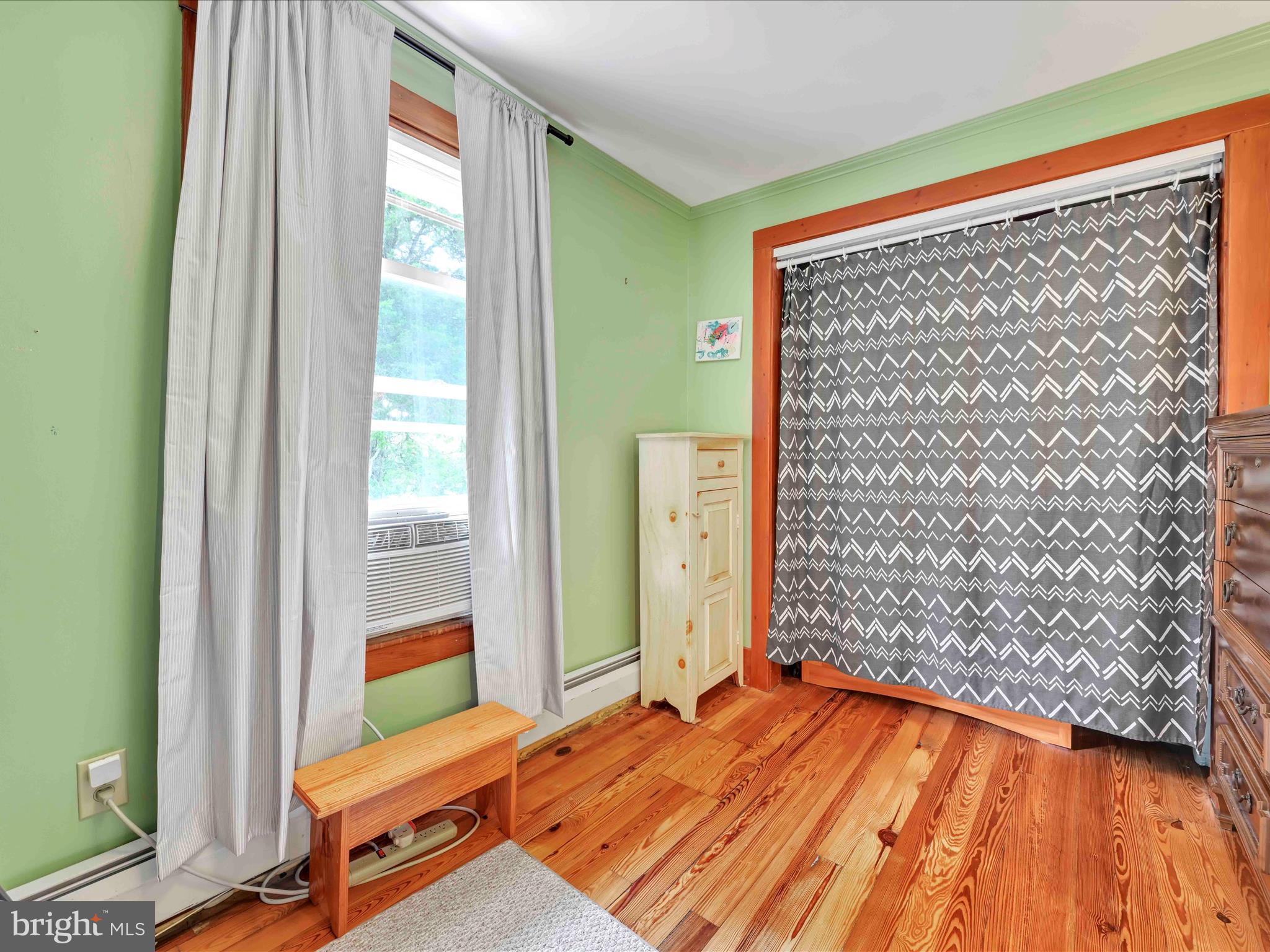 1036 Baker Road Reading, PA 19608 - Photo 28 of 44 a bedroom with a bed and a view of balcony