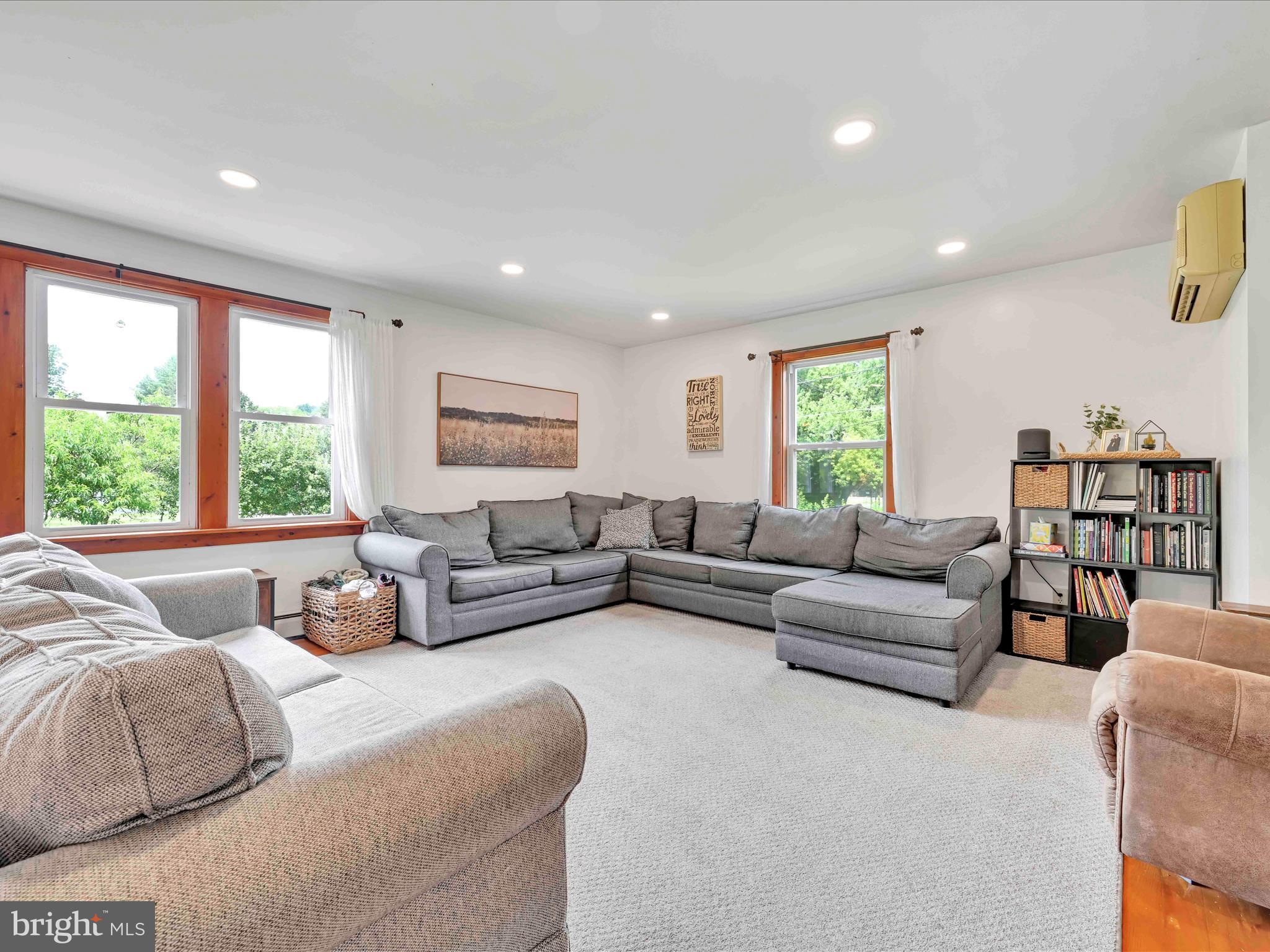 1036 Baker Road Reading, PA 19608 - Photo 7 of 44 a living room with furniture and a large window