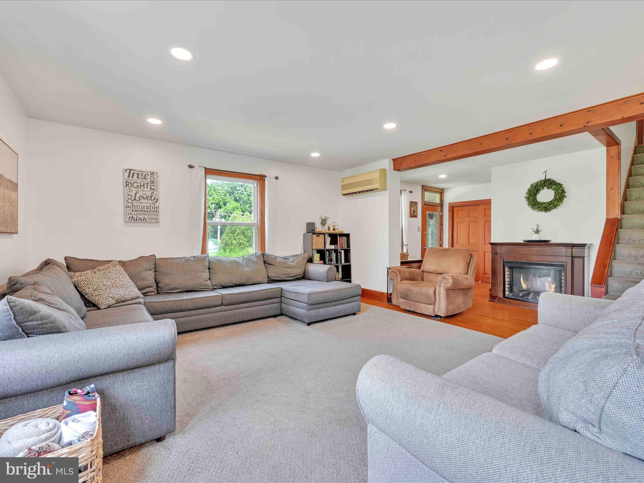 1036 Baker Road Reading, PA 19608 - Photo 8 of 44 a living room with furniture kitchen view and a window