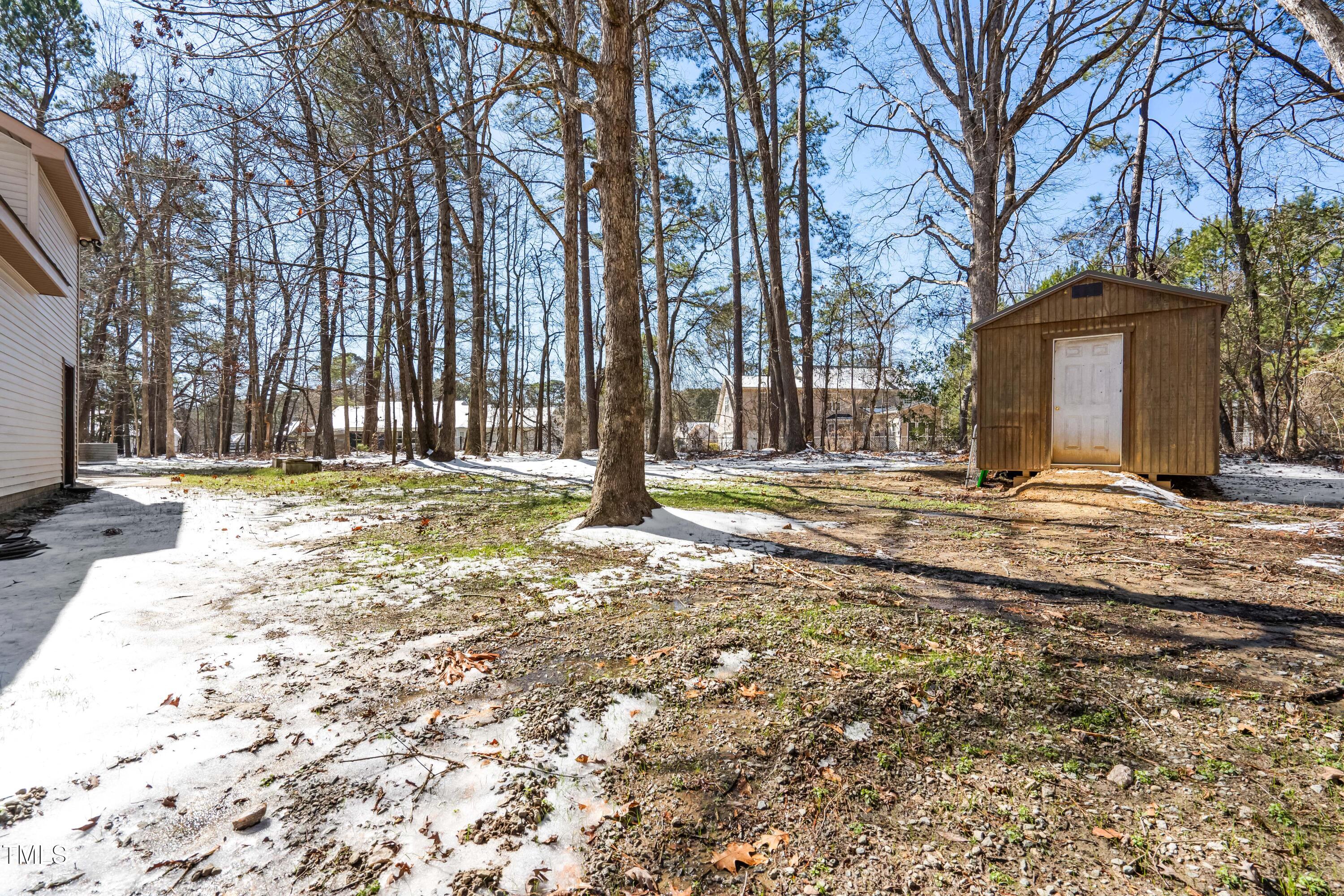 316 Russ Road Smithfield, NC 27577 - Photo 42 of 50 Backyard