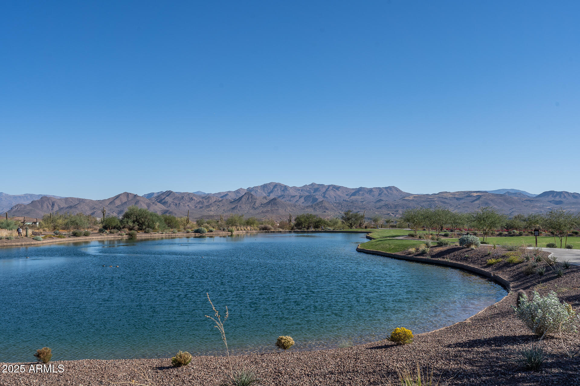 28226 North Crook Court Rio Verde, AZ 85263 - Photo 23 of 28 a view of lake with mountain