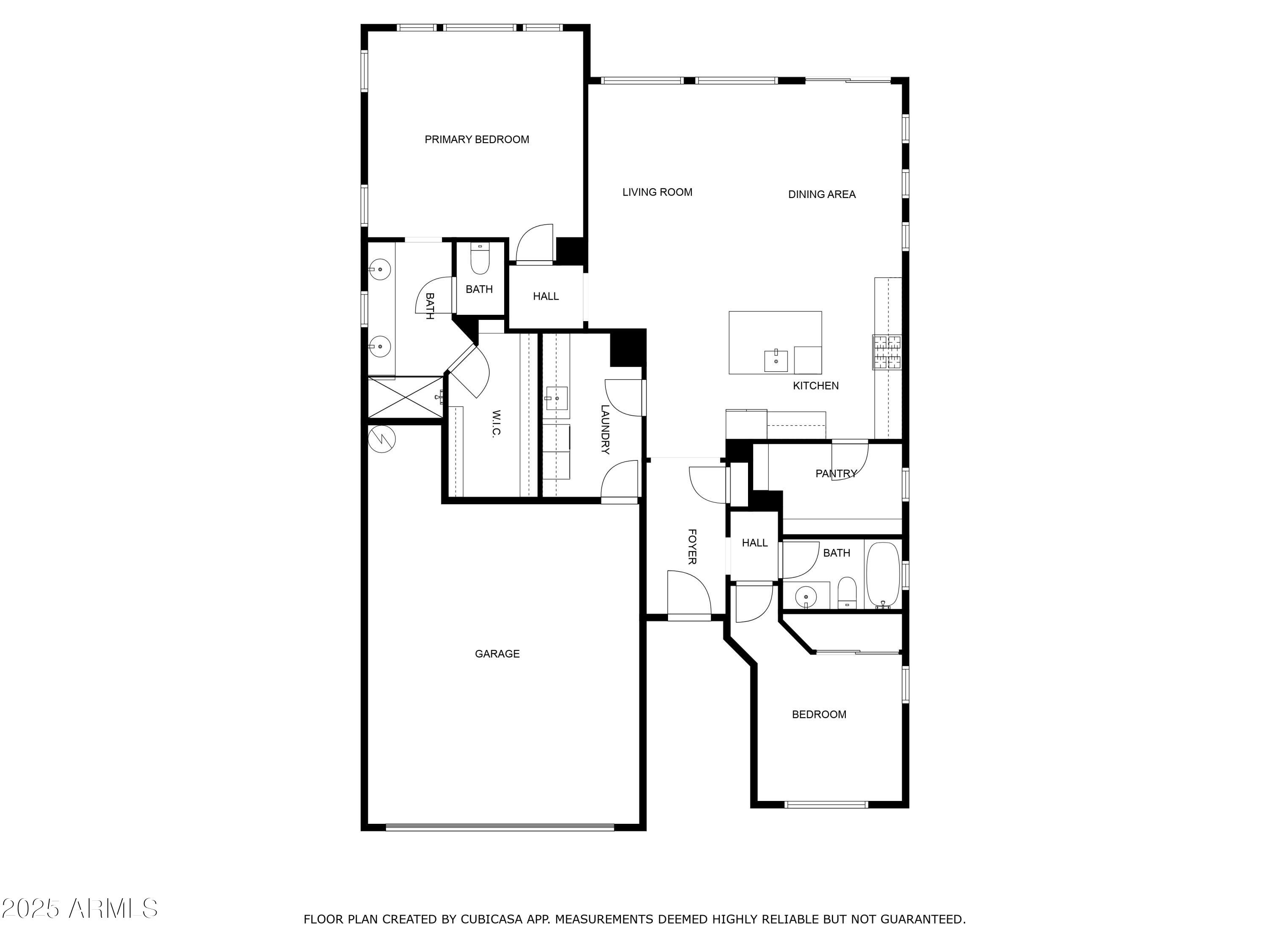 28226 North Crook Court Rio Verde, AZ 85263 - Photo 28 of 28 a picture of a room with a white wall and mirror