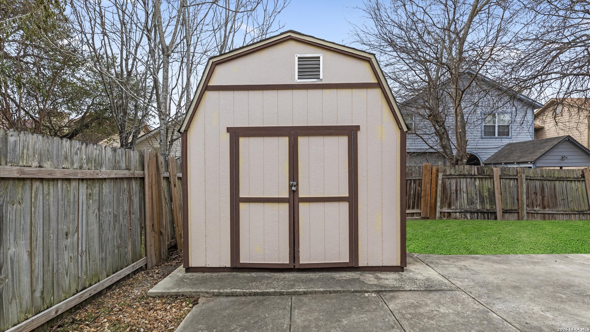 9847 Spring Harvest San Antonio, TX 78254 - Photo 21 of 27 a view of backyard of house