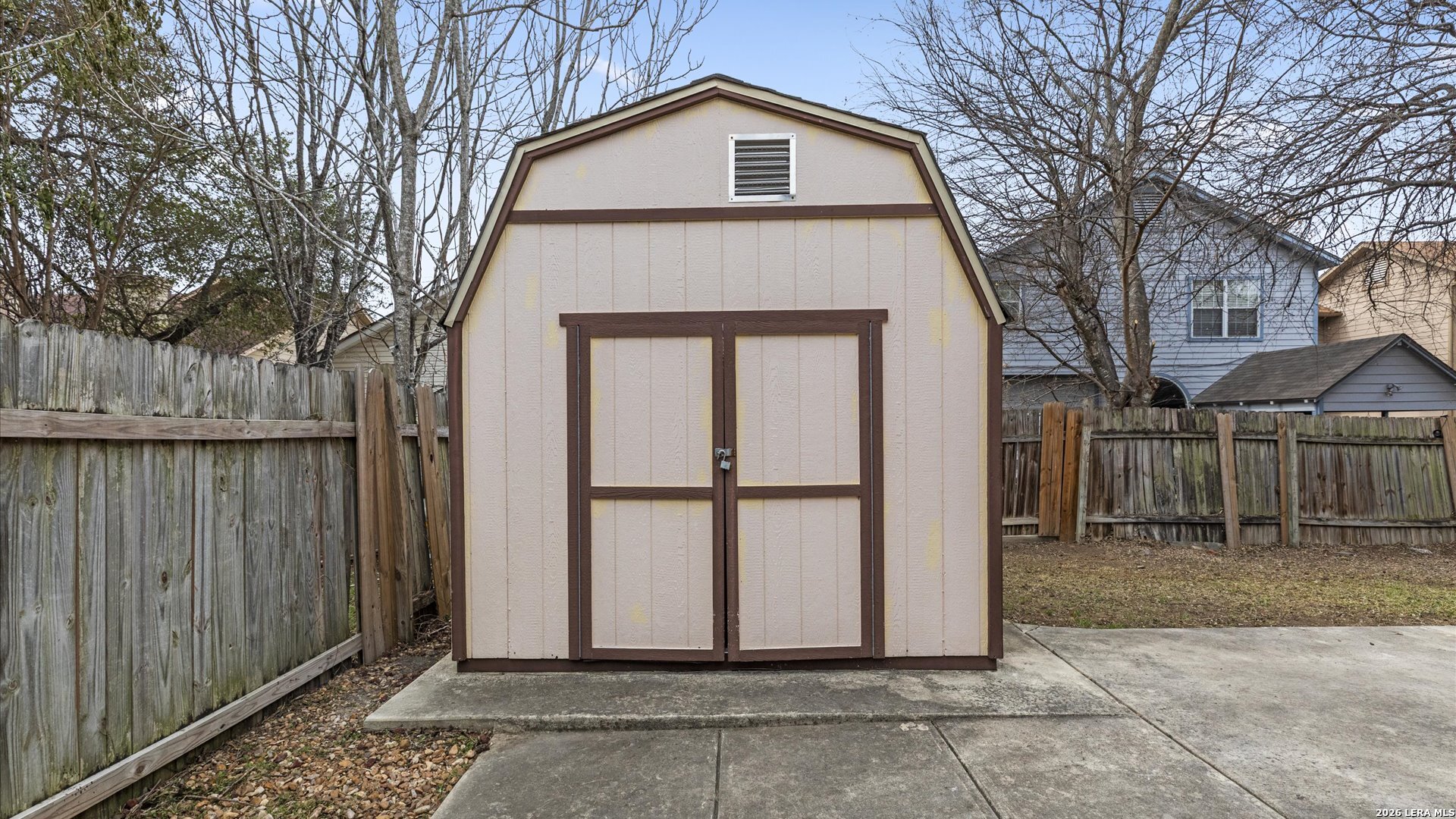 9847 Spring Harvest San Antonio, TX 78254 - Photo 22 of 27 a view of backyard of house