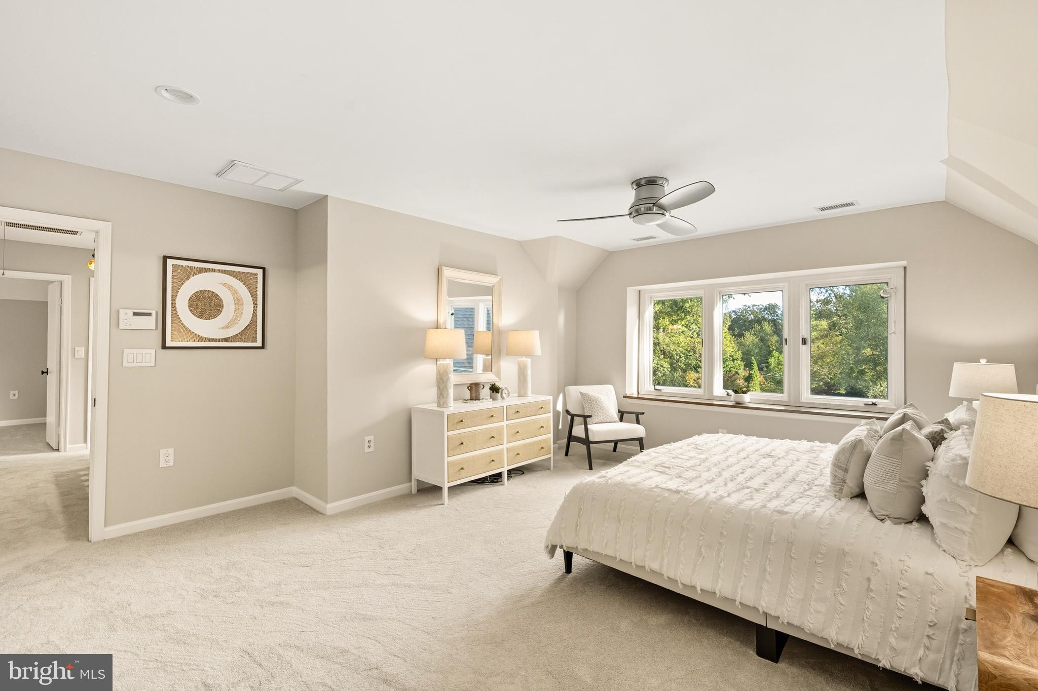 2352 Cedar Lane Vienna, VA 22182 - Photo 23 of 59 a bed room with a bed and a couch