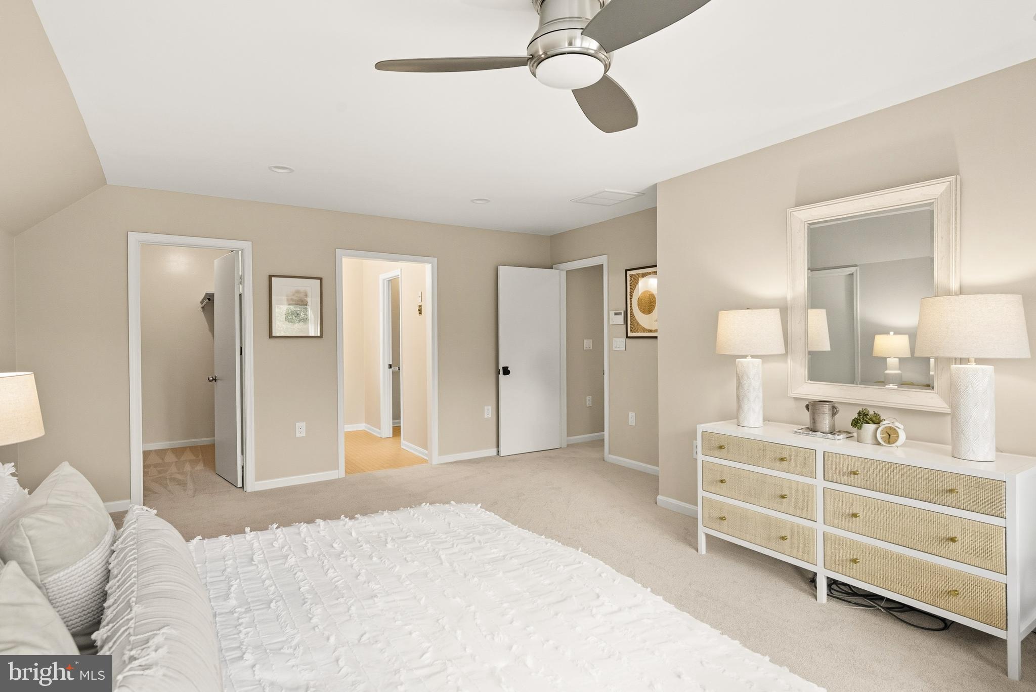 2352 Cedar Lane Vienna, VA 22182 - Photo 24 of 59 a bedroom with a bed and cabinets