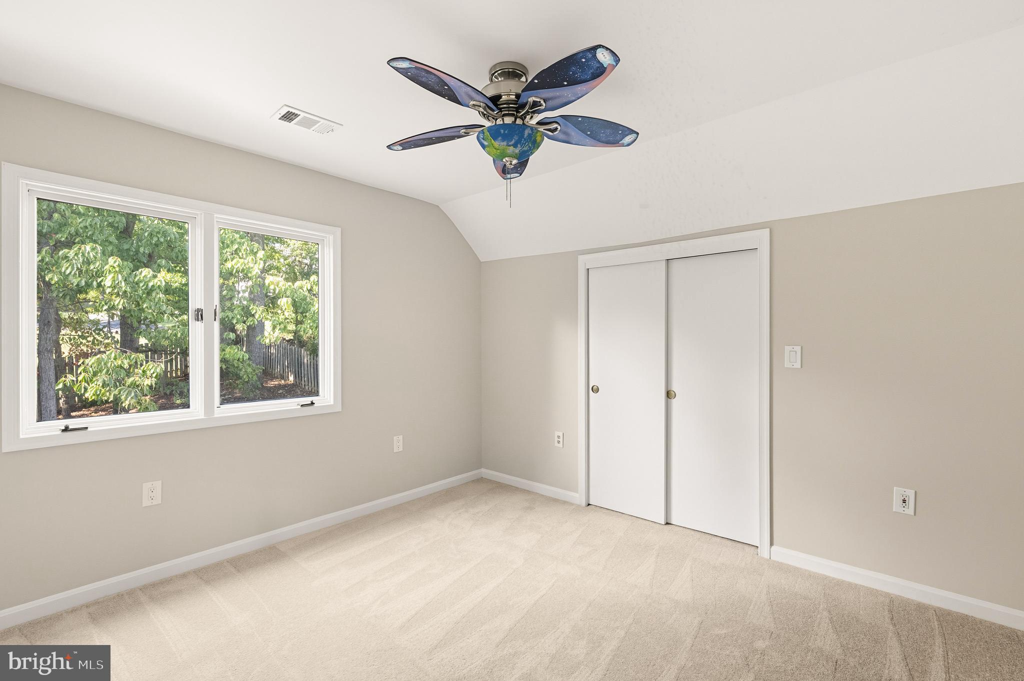 2352 Cedar Lane Vienna, VA 22182 - Photo 30 of 59 a view of a livingroom with a ceiling fan and window