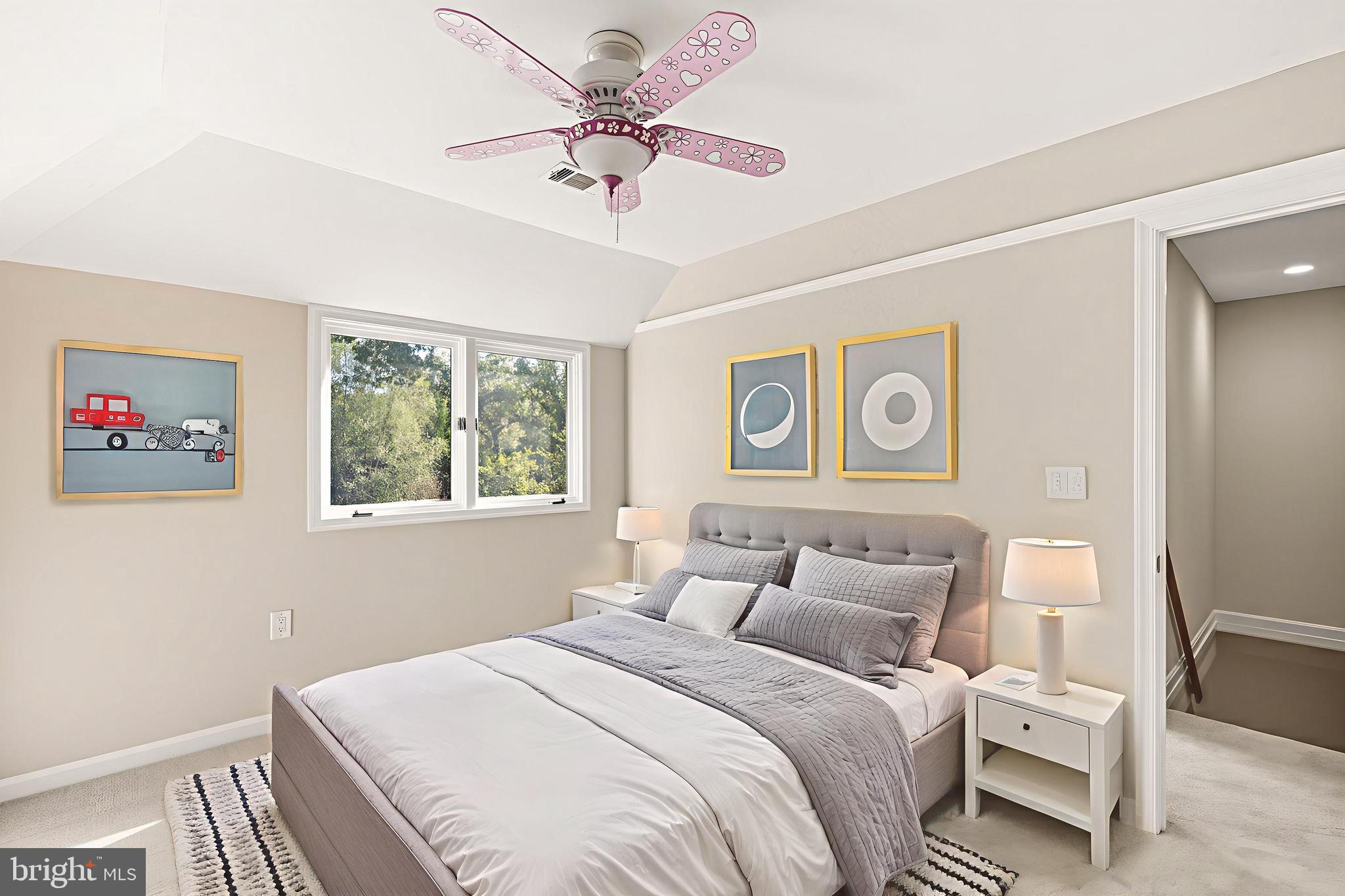 2352 Cedar Lane Vienna, VA 22182 - Photo 32 of 59 a bedroom with a bed and a window