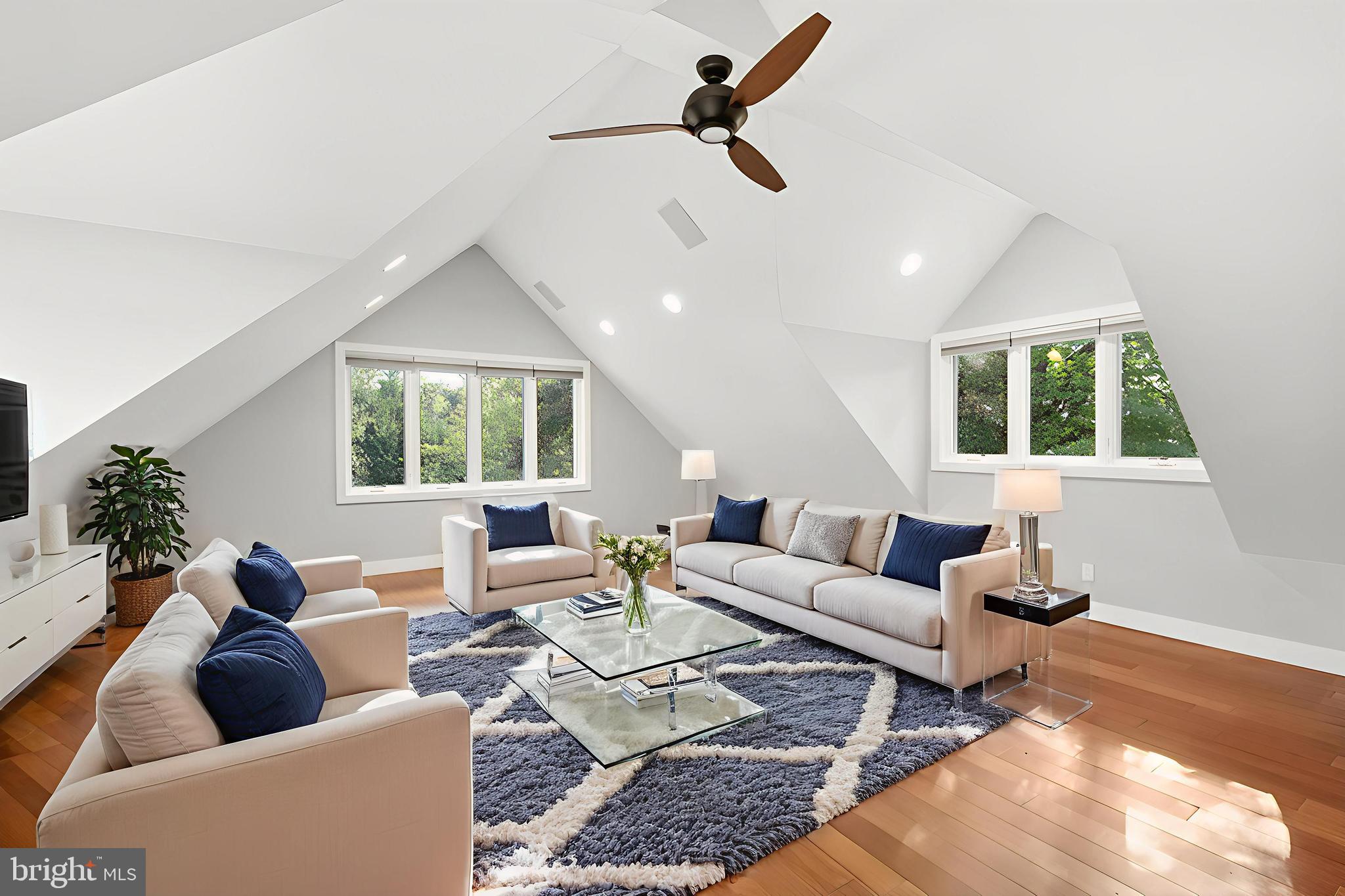 2352 Cedar Lane Vienna, VA 22182 - Photo 35 of 59 a living room with furniture and a window