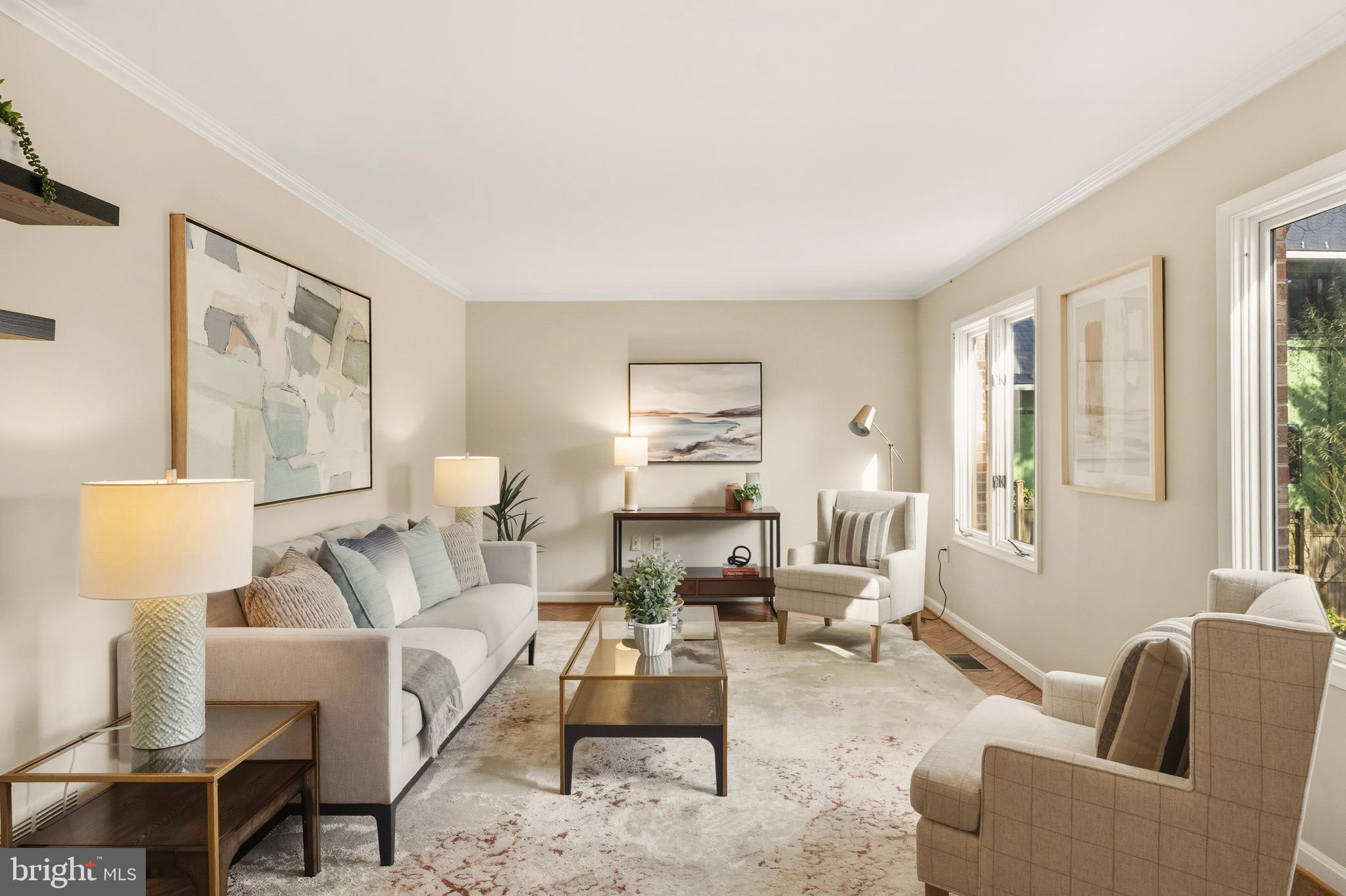 2352 Cedar Lane Vienna, VA 22182 - Photo 4 of 59 a living room with furniture or couch and a window