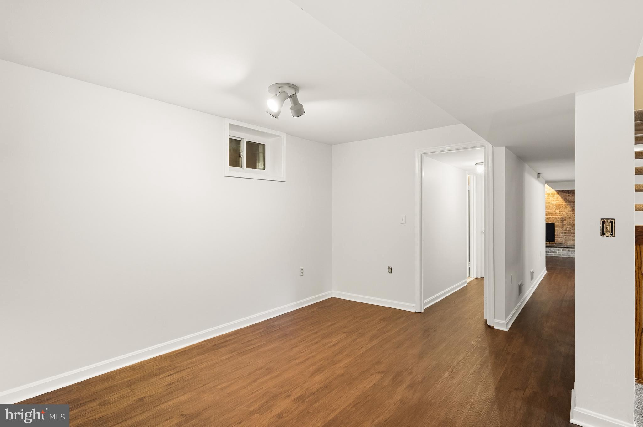 2352 Cedar Lane Vienna, VA 22182 - Photo 43 of 59 wooden floor in an empty room