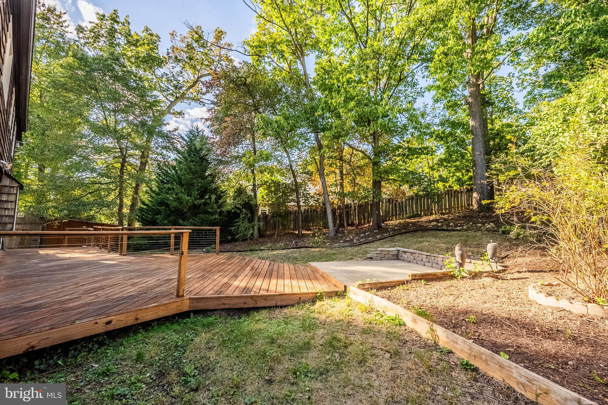 2352 Cedar Lane Vienna, VA 22182 - Photo 49 of 59 Fully Fenced Rear Yard