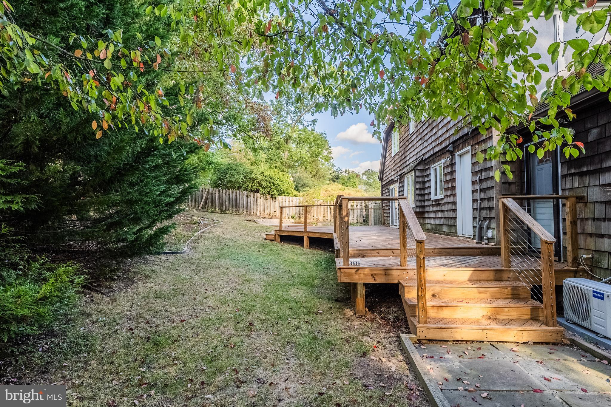 2352 Cedar Lane Vienna, VA 22182 - Photo 50 of 59 Steps to Shed and Side Yard