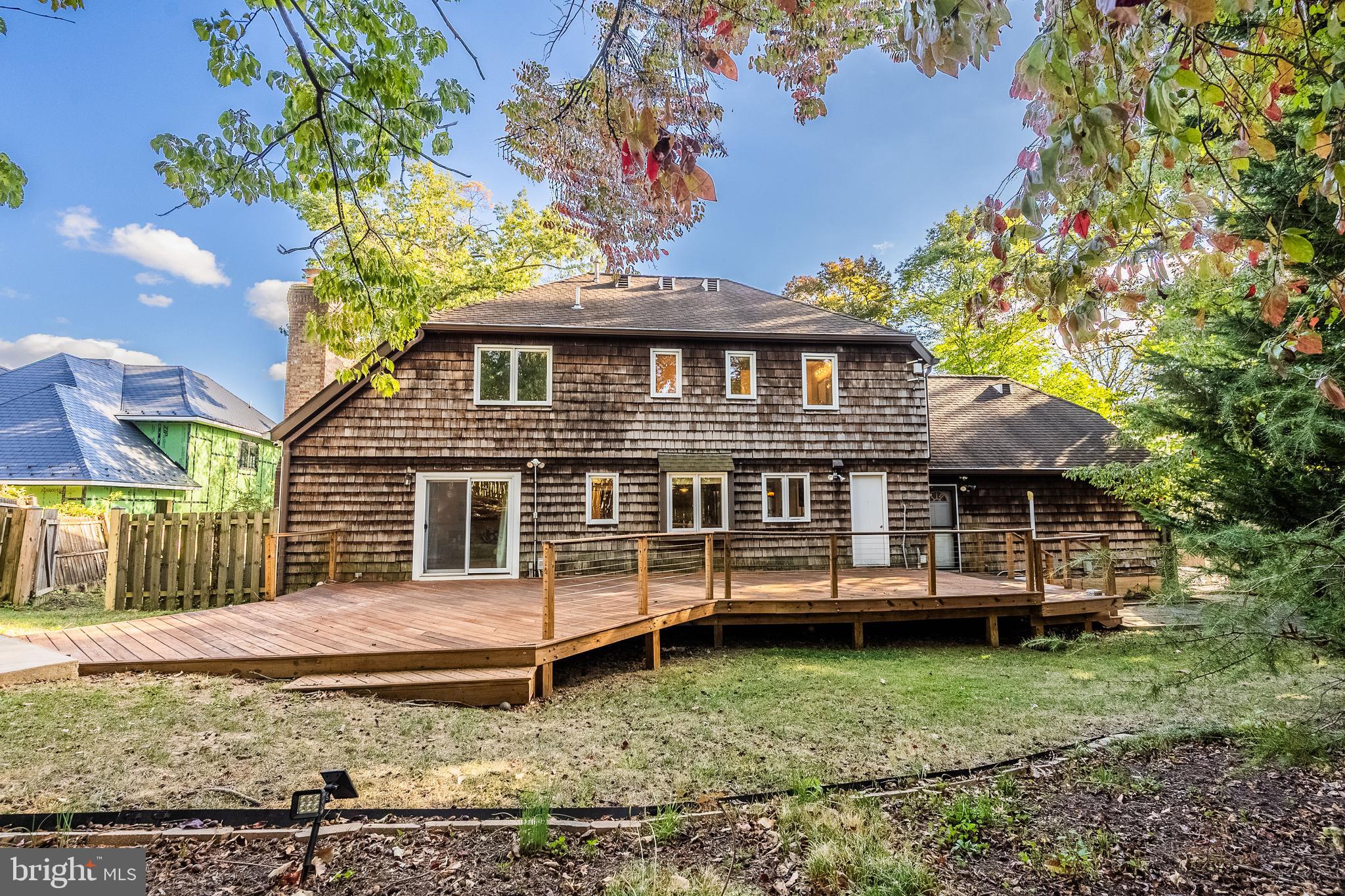 2352 Cedar Lane Vienna, VA 22182 - Photo 51 of 59 Charming Cedar Rear Exterior Facade