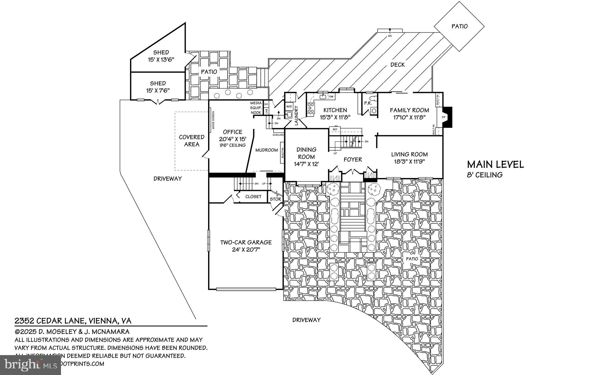 2352 Cedar Lane Vienna, VA 22182 - Photo 58 of 59 a picture of a bathroom with a sink and a mirror
