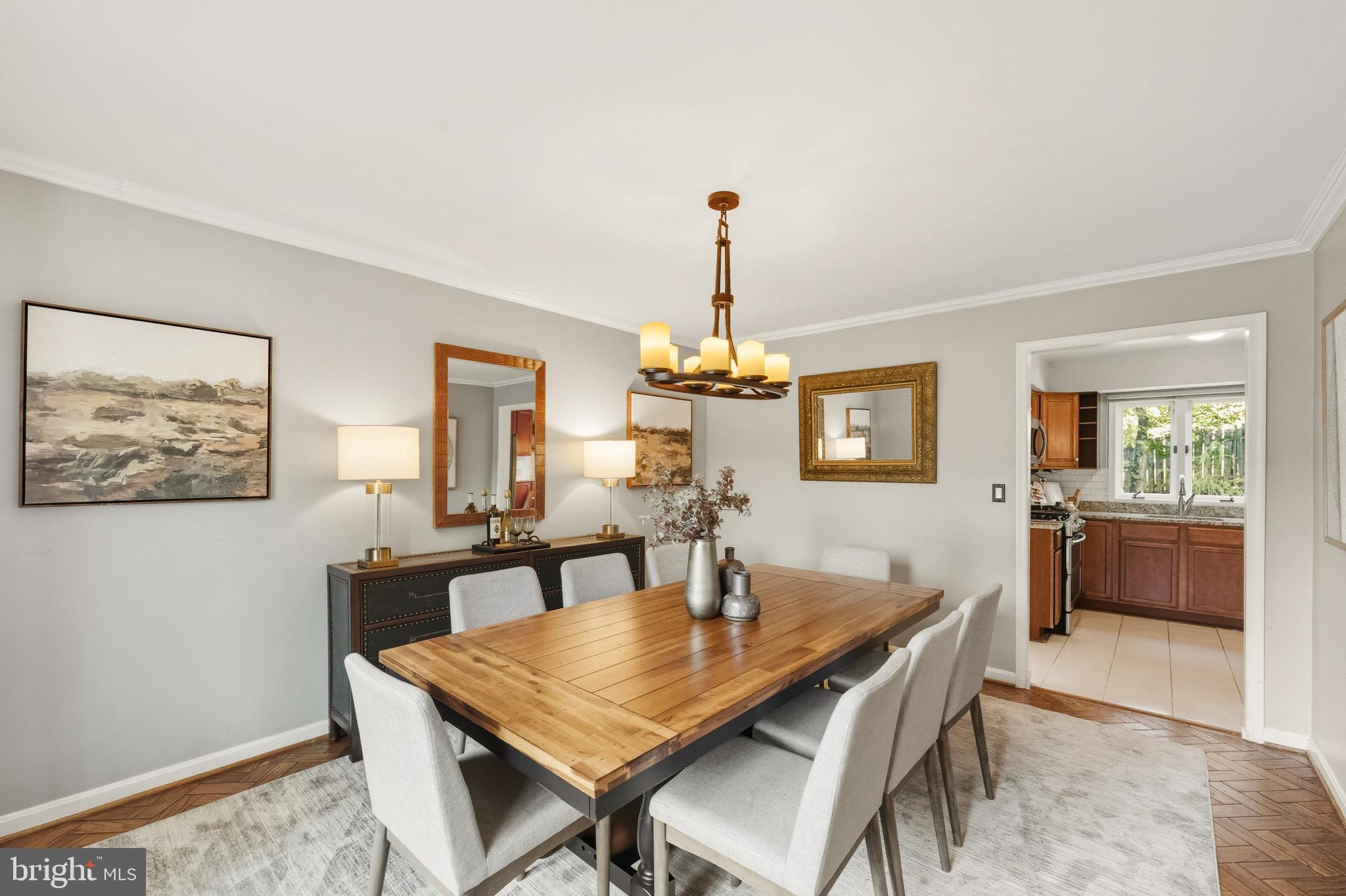 2352 Cedar Lane Vienna, VA 22182 - Photo 7 of 59 a dining room with furniture and window