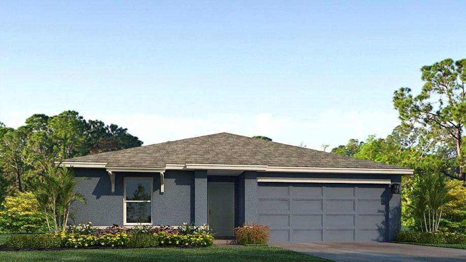 17909 Wheat Stack Court Parrish, FL 34219 - Photo 1 of 1 a front view of a house with garden