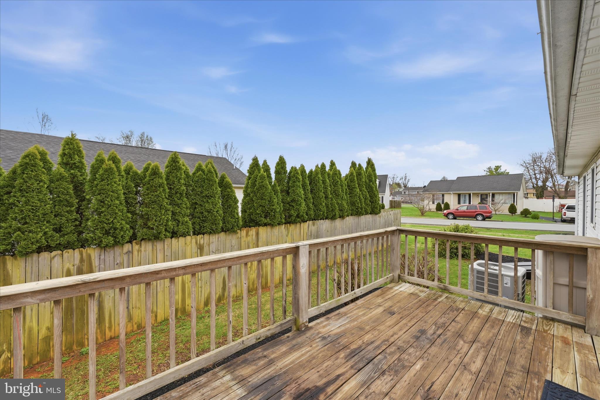 502 East 6th Avenue Ranson, WV 25438 - Photo 15 of 40 a view of balcony with furniture
