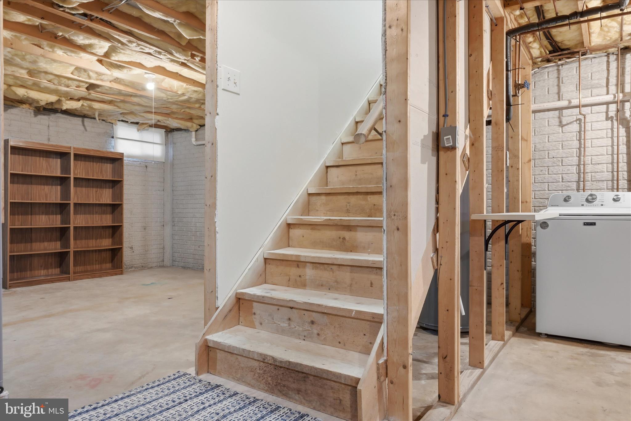 502 East 6th Avenue Ranson, WV 25438 - Photo 26 of 40 a view of staircase with white walls and windows