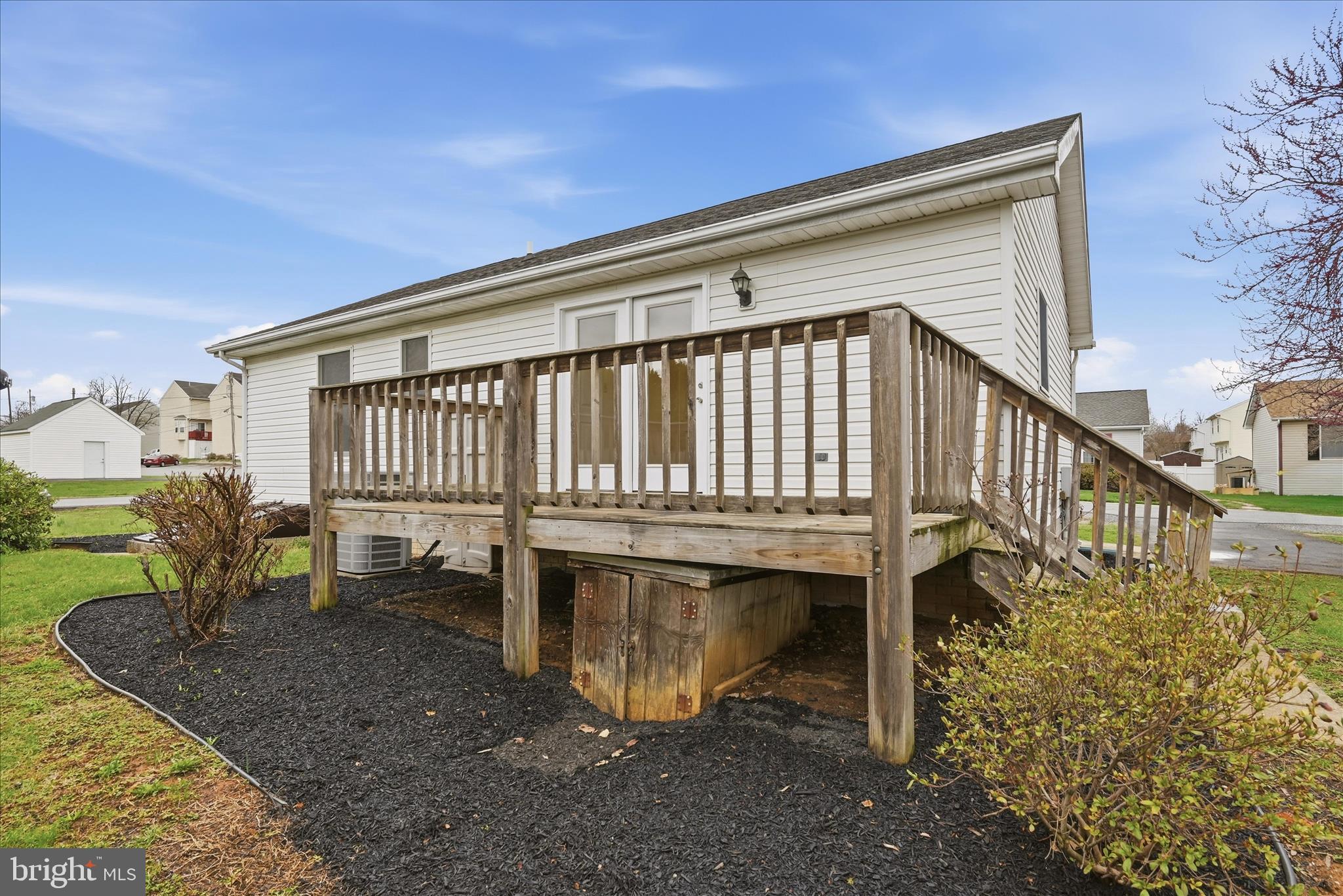502 East 6th Avenue Ranson, WV 25438 - Photo 36 of 40 a view of a chair and table in the patio