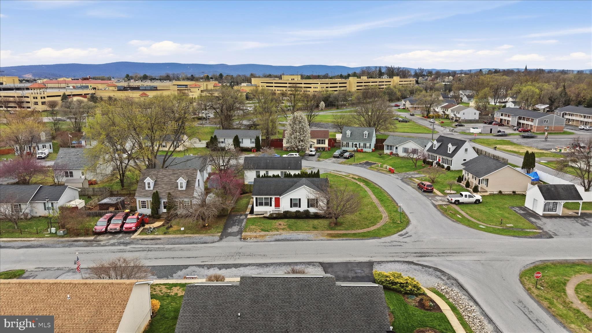 502 East 6th Avenue Ranson, WV 25438 - Photo 38 of 40 an aerial view of residential houses with outdoor space