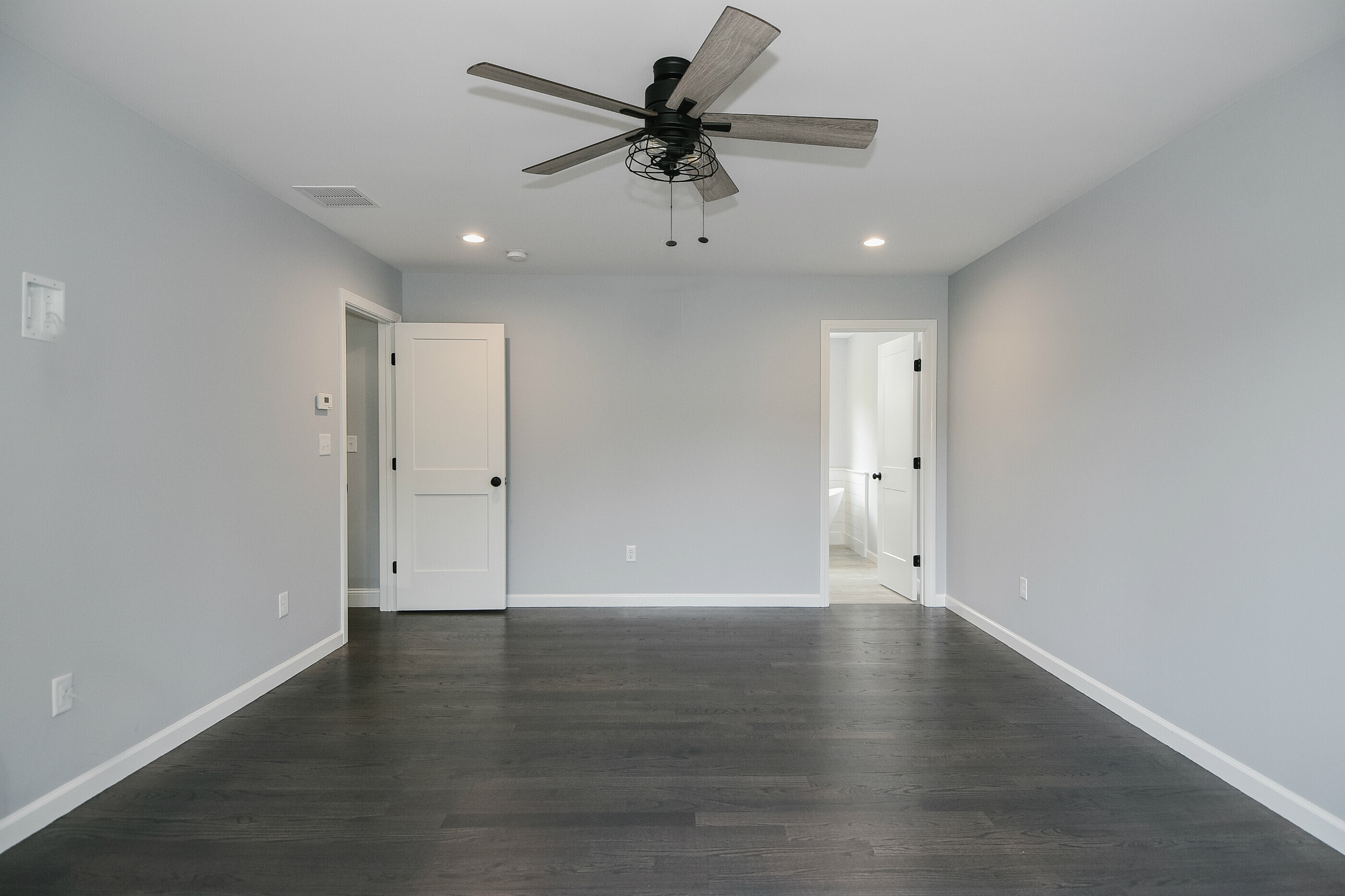 155 Old Common Road Wethersfield, CT 06109 - Photo 13 of 22 a view of an empty room with wooden floor
