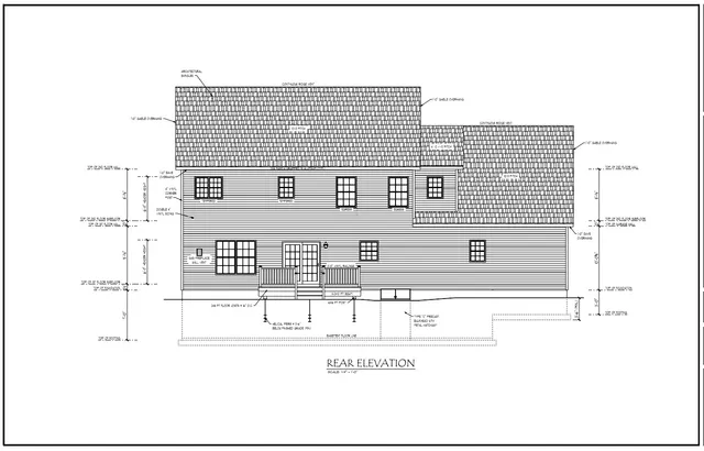 a black and white photo of a building