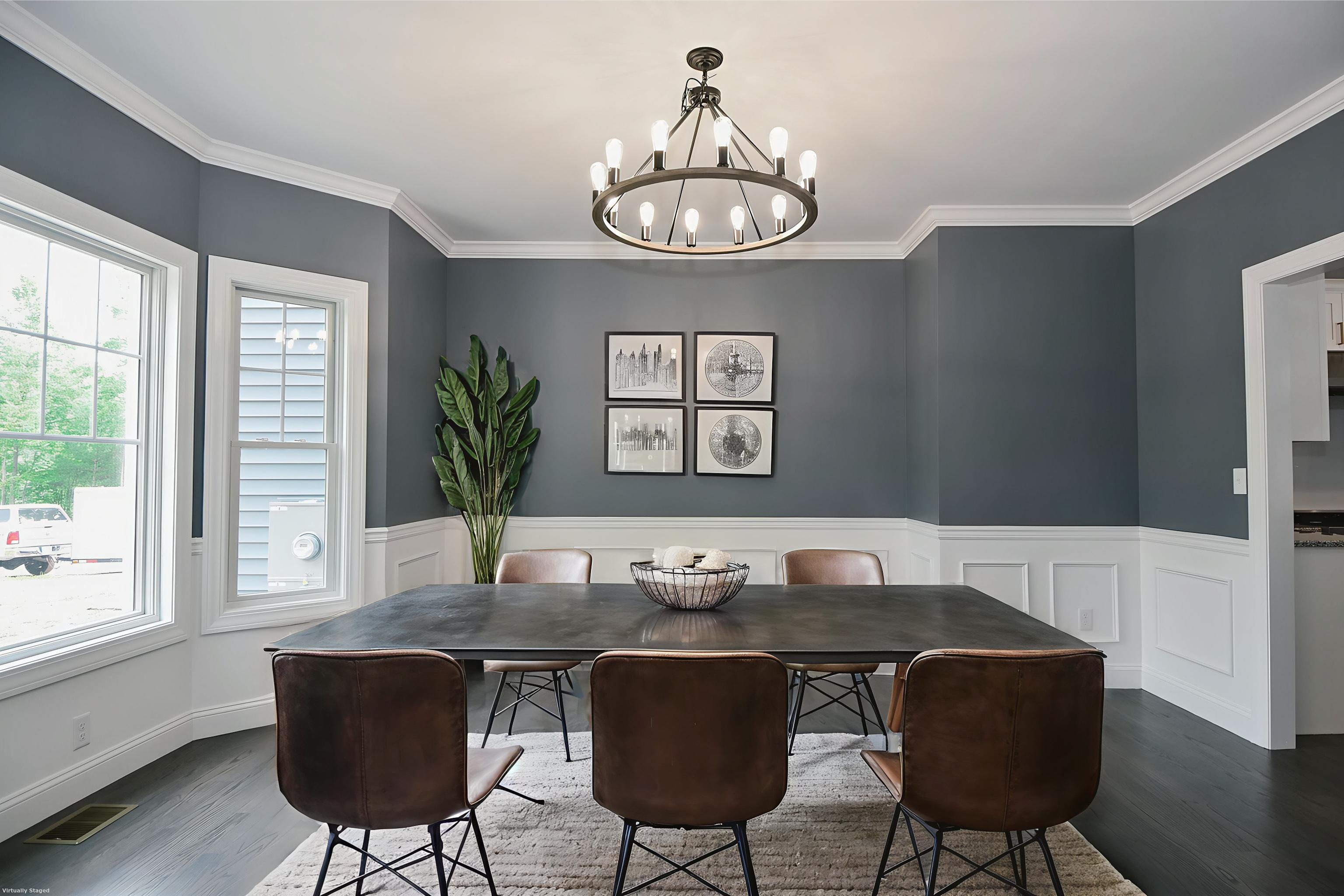 155 Old Common Road Wethersfield, CT 06109 - Photo 4 of 22 a view of a dining room with furniture window and wooden floor